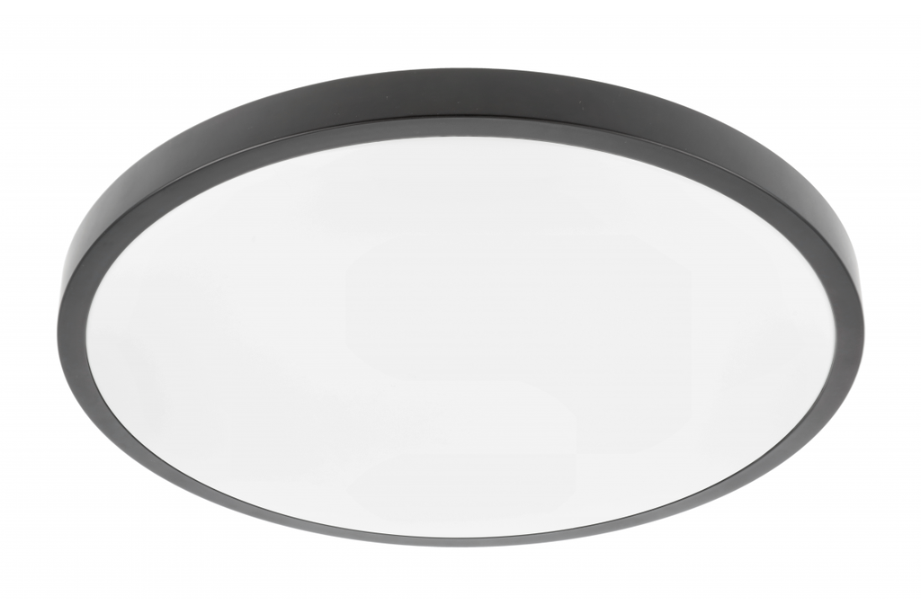 Світильник GTV ATOL, Ø400mm, 4000K, 32W, IP54, чорний (LD-GTV ATOL32W-NW-10)