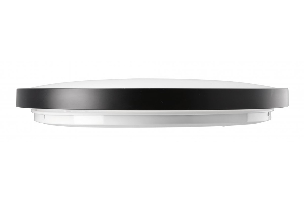 Світильник GTV ATOL, Ø400mm, 4000K, 32W, IP54, чорний (LD-GTV ATOL32W-NW-10)