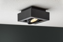 Світильник GTV decor LOID, IP20, GU10, ES111, Чорний (OS-LOID-GU10-10-DEC)