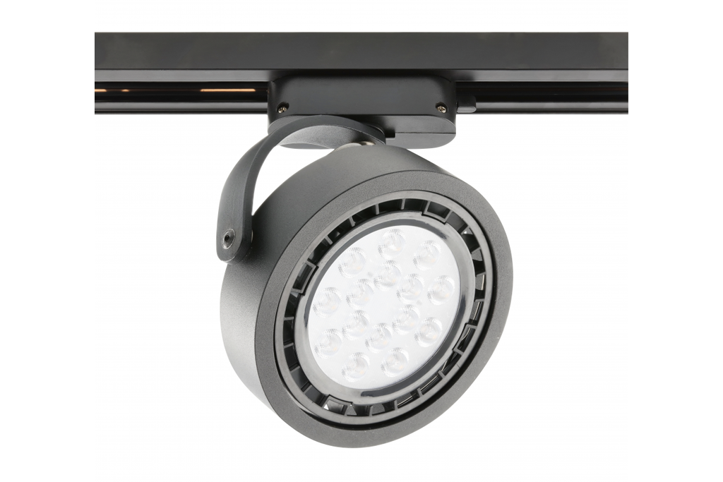 Світильник GTV ETNA, 1-фазний, ES111, max.20W, IP20, чорний (XLT-ETNAES111-10)