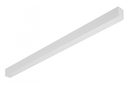 Світильник GTV LUNA-A, 40W, IP20, AL/PC, 4000К, 120 см, білий (LD-LUN40WNB-10-A)