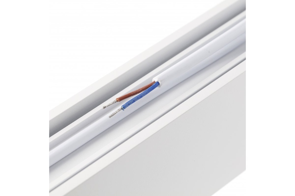 Світильник GTV LUNA-A, 40W, IP20, AL/PC, 4000К, 120 см, білий (LD-LUN40WNB-10-A)