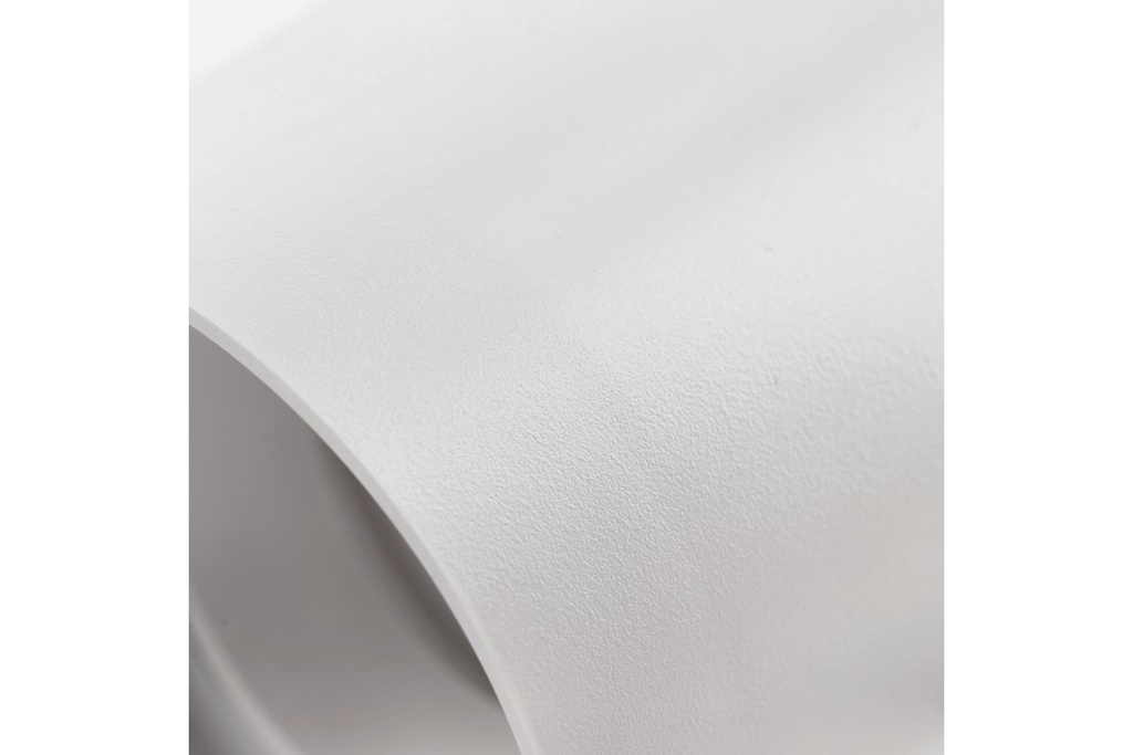 Світильник GTV RESTO, 80x125mm, IP20, max.20W, круглий, білий (пластик) (OS-RST80125OK1-10)