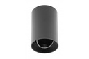 Світильник GTV RESTO, 80x125mm, IP20, max.20W, круглий, чорний (пластик) (OS-RST80125OK1-00)