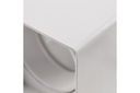 Світильник GTV RESTO, 80x80x125mm, IP20, max.20W, квадрат, білий (пластик) (OS-RST8080KW1-10)
