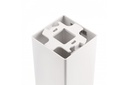 Світильник GTV RESTO, 80x80x125mm, IP20, max.20W, квадрат, білий (пластик) (OS-RST8080KW1-10)