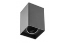Світильник GTV RESTO, 80x80x125mm, IP20, max.20W, квадрат, чорний (пластик) (OS-RST8080KW1-00)