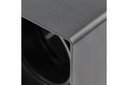 Світильник GTV RESTO, 80x80x125mm, IP20, max.20W, квадрат, чорний (пластик) (OS-RST8080KW1-00)