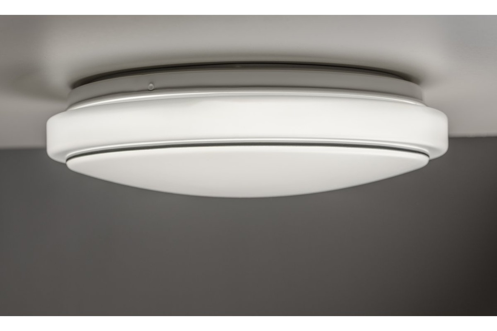 Світильник GTV ROSALI, Ø340 мм, 4000K, 24W, 1920Lm, AC180-250V, 50/60Гц, PF>0,5, IP44, круглий, білий
