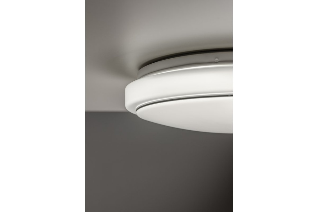 Світильник GTV ROSALI, Ø340 мм, 4000K, 24W, 1920Lm, AC180-250V, 50/60Гц, PF>0,5, IP44, круглий, білий