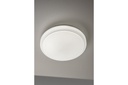 Світильник GTV ROSALI, Ø340 мм, 4000K, 24W, 1920Lm, AC180-250V, 50/60Гц, PF>0,5, IP44, круглий, білий
