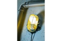 Світильник GTV SANGUESA KAM, max.40W, E27, IP54, чорний корпус