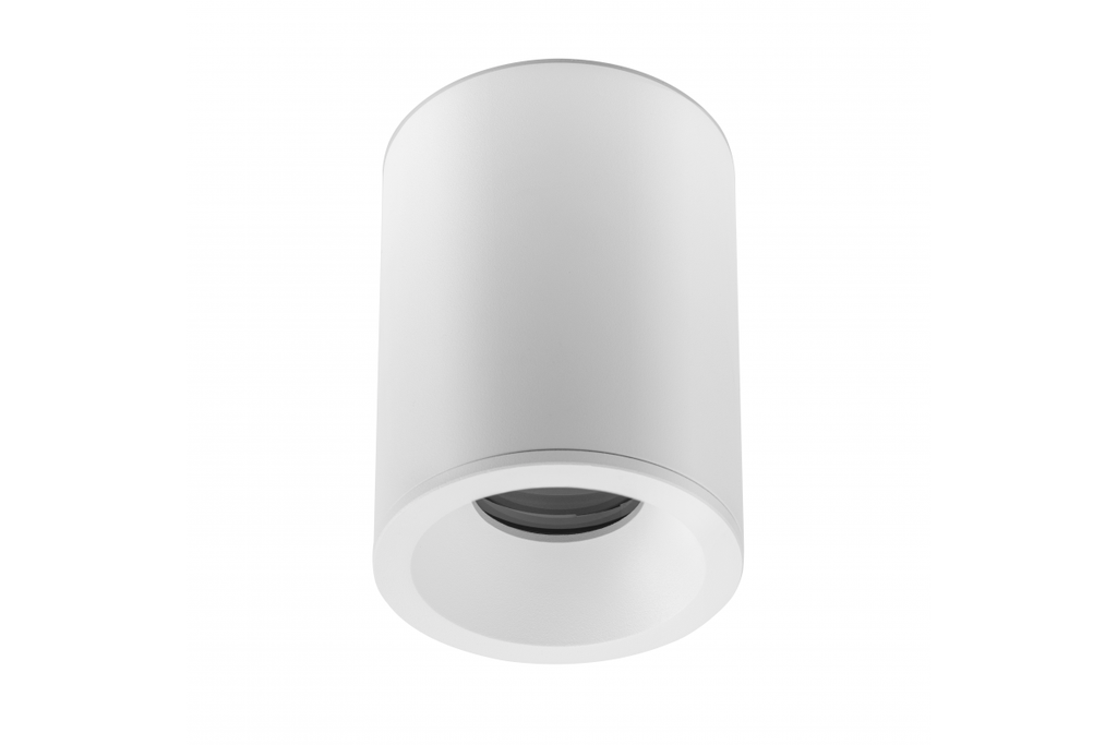 Світильник GTV SENSA AQUA IP54, алюміній, 85x115, IP54, max.50W, круглий, білий (OS-SENAQ5087OKB-10)