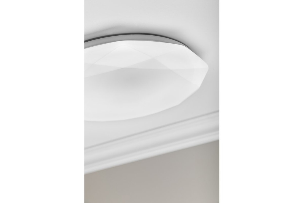 Світильник GTV STARS BIS, 24W, Ø390mm, 4000K, IP54 (LD-STARS24W-NW-00)