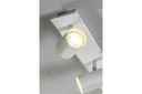 Світильник GTV VENETO, IP20, max.20W, 3xGU10, круглий, білий (OS-VEN20WO3-00)