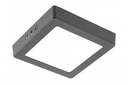 Світильник LED GTV MATIS PLUS, 13W, 1120°, 4000K, IP20, накладний, чорний (LD-MAN13W-NBP-10)