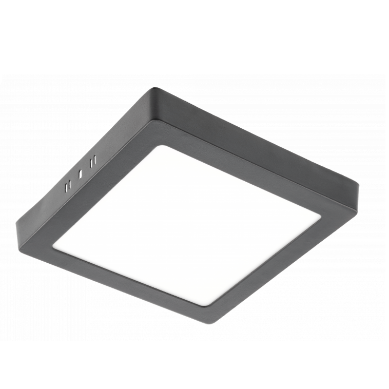 Світильник LED GTV MATIS PLUS, 19W, 120°, 4000K, IP20, накладний, чорний (LD-MAN19W-NBP-10)