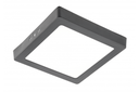 Світильник LED GTV MATIS PLUS, 19W, 120°, 4000K, IP20, накладний, чорний (LD-MAN19W-NBP-10)