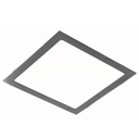 Світильник LED GTV MATIS PLUS, 24W, 120°, 4000K, IP20, врiзний, чорний (LD-MAW24W-NBP-10)
