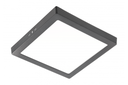 Світильник LED GTV MATIS PLUS, 24W, 120°, 4000K, IP20, накладний, чорний (LD-MAN24W-NBP-10)