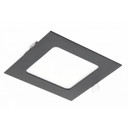 Світильник LED GTV MATIS PLUS, 7W, 120°, 4000K, IP20, врiзний, чорний (LD-MAW07W-NBP-10)