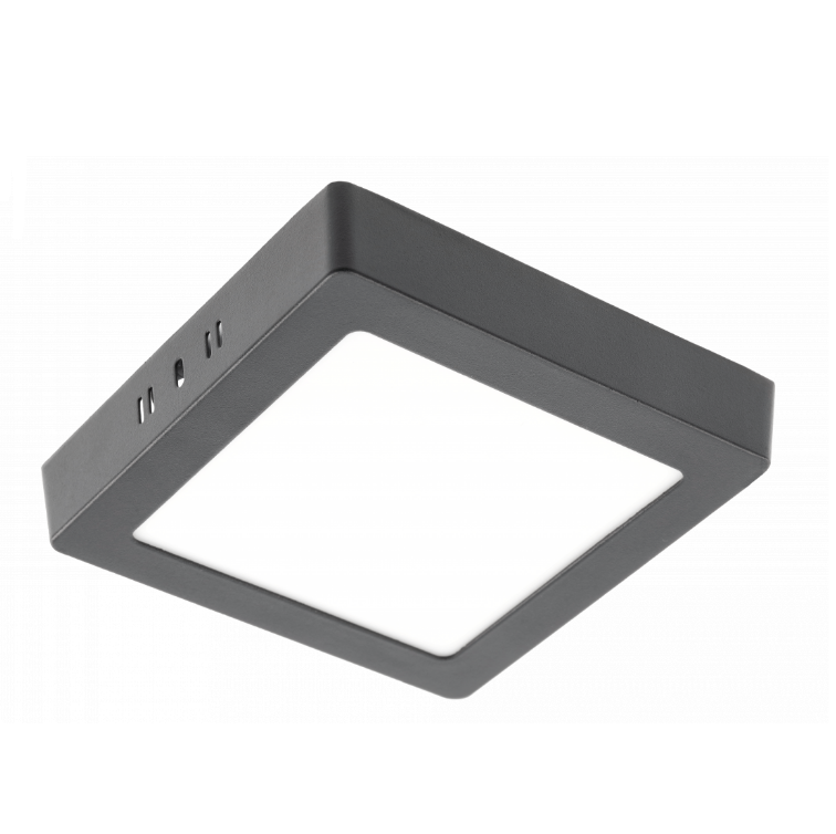 Світильник LED GTV MATIS PLUS, 7W, 120°, 4000K, IP20, накладний, чорний (LD-MAN07W-NBP-10)