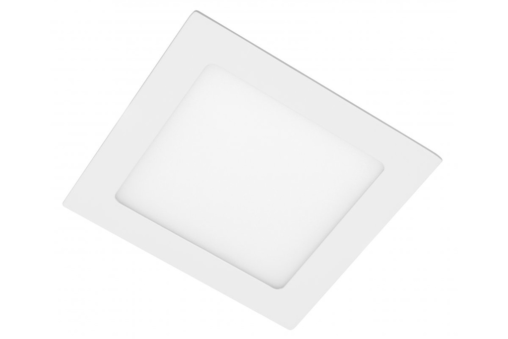 Світильник LED GTV MATIS PLUS тип downlight, IP44, 13W, 120°, 4000K, врізний, білий (LD-MAW13W-NBP4)