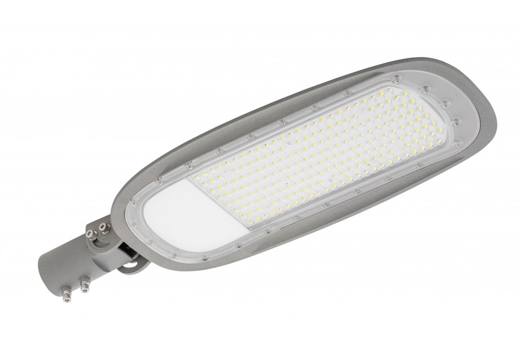 Світильник вуличний GTV INDIANA 150W, 4000K, 120°, 10KV, IP65, сірий (LD-IND150W-40)