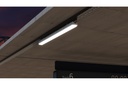 Світильник герметичний GTV BESTA LED, 40W, 5600Lm, AC220-240V, 50/60Hz, PF>0,9, RA>80, IP65, 4000K, 120см
