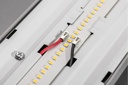Світильник герметичний GTV BESTA LED, 40W, 5600Lm, AC220-240V, 50/60Hz, PF>0,9, RA>80, IP65, 4000K, 120см