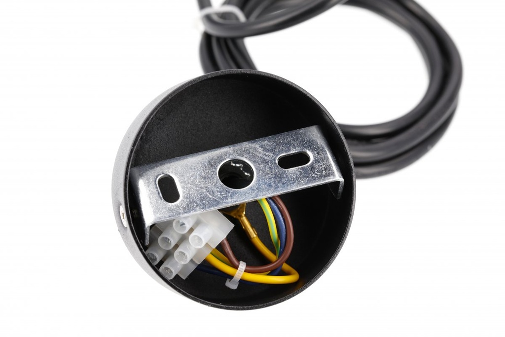 Світильник двонаправлений GTV VILANA 42W (30W+12W низ/верх), 4000K, 48/120°, 120см, чорний (LD-VIL42WUDC-NB)