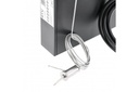 Світильник двонаправлений GTV VILANA 42W (30W+12W низ/верх), 4000K, 48/120°, 120см, чорний (LD-VIL42WUDC-NB)