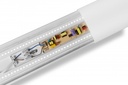 Світильник лінійний GTV LONGER LED, 36W, 4320 Lm, 4000K, AC220-240V, IP40, 120 см, білий