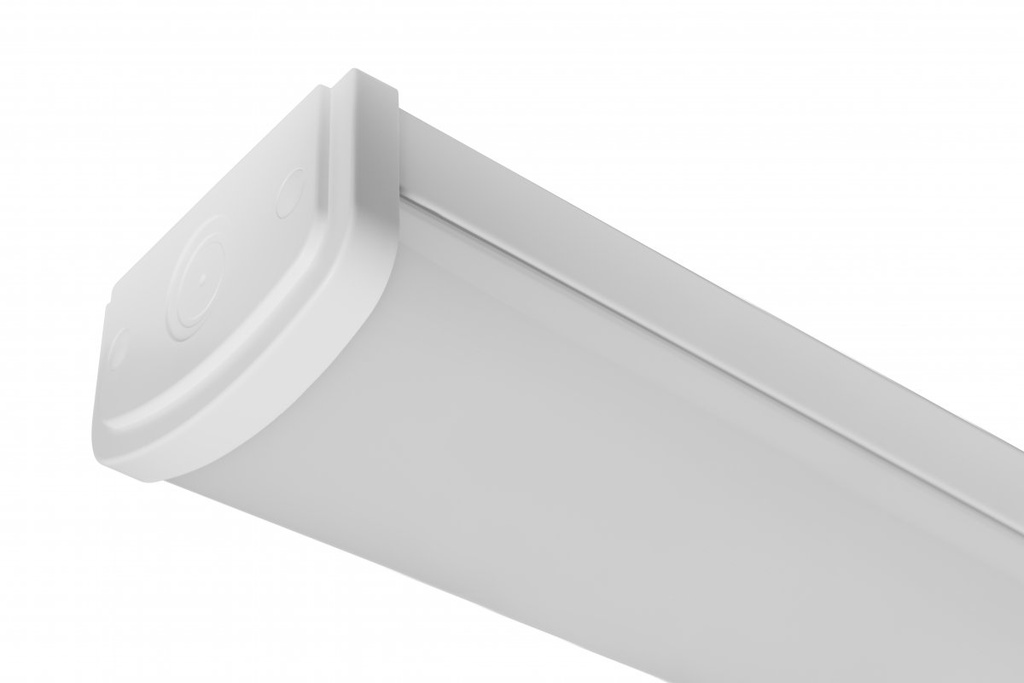 Світильник лінійний GTV LONGER LED, 54W, 6480 Lm, 4000K, AC220-240V, IP40, 150см, білий