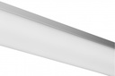 Світильник лінійний GTV LONGER LED, 54W, 6480 Lm, 4000K, AC220-240V, IP40, 150см, білий