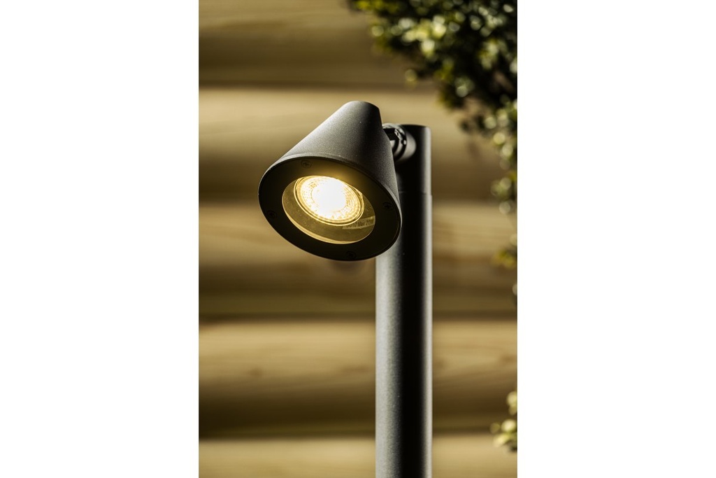 Світильник садовий GTV LUSTINO-P 80, GU10, max.20W, IP44, 800 мм, стовпчик (OS-USTIP80-30)