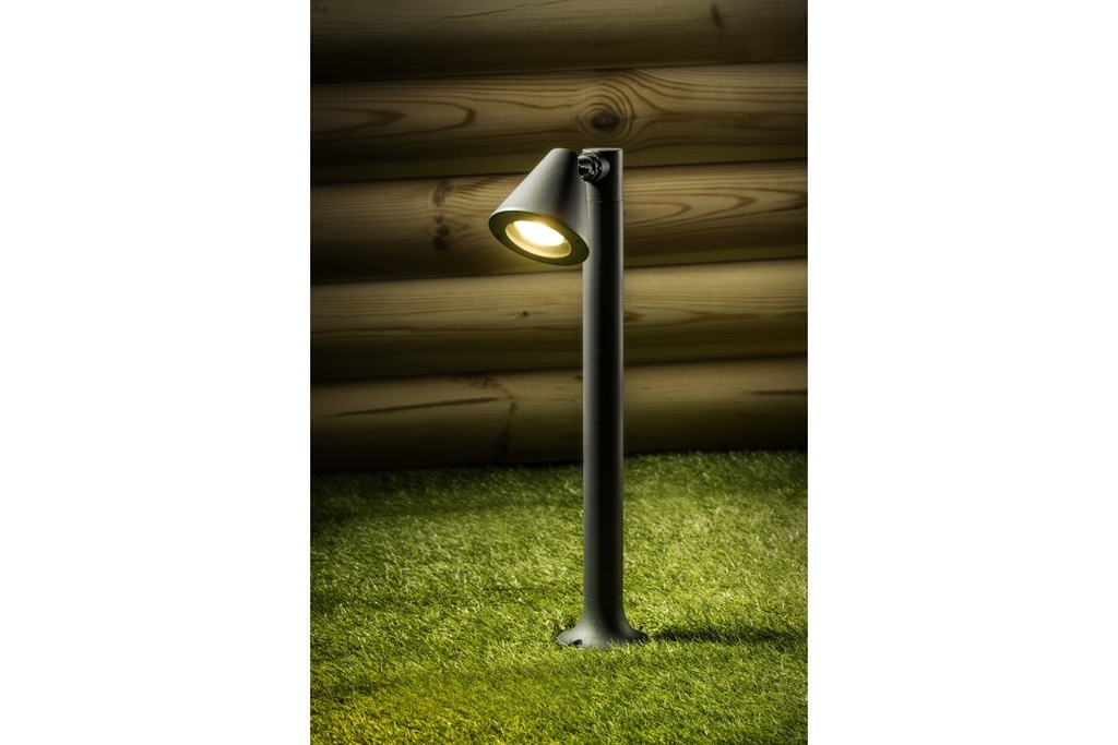 Світильник садовий GTV LUSTINO-P 80, GU10, max.20W, IP44, 800 мм, стовпчик (OS-USTIP80-30)