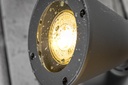 Світильник садовий бра GTV LUSTINO-D, GU10, max.20W, IP44 (OS-USTI0UD-30)