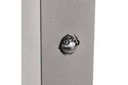 Світильник садовий з датчиком руху GTV LARGO-P 50, E27, MAX.15W, IP44, стовпчик, графіт (OS-LARGP40P-30)