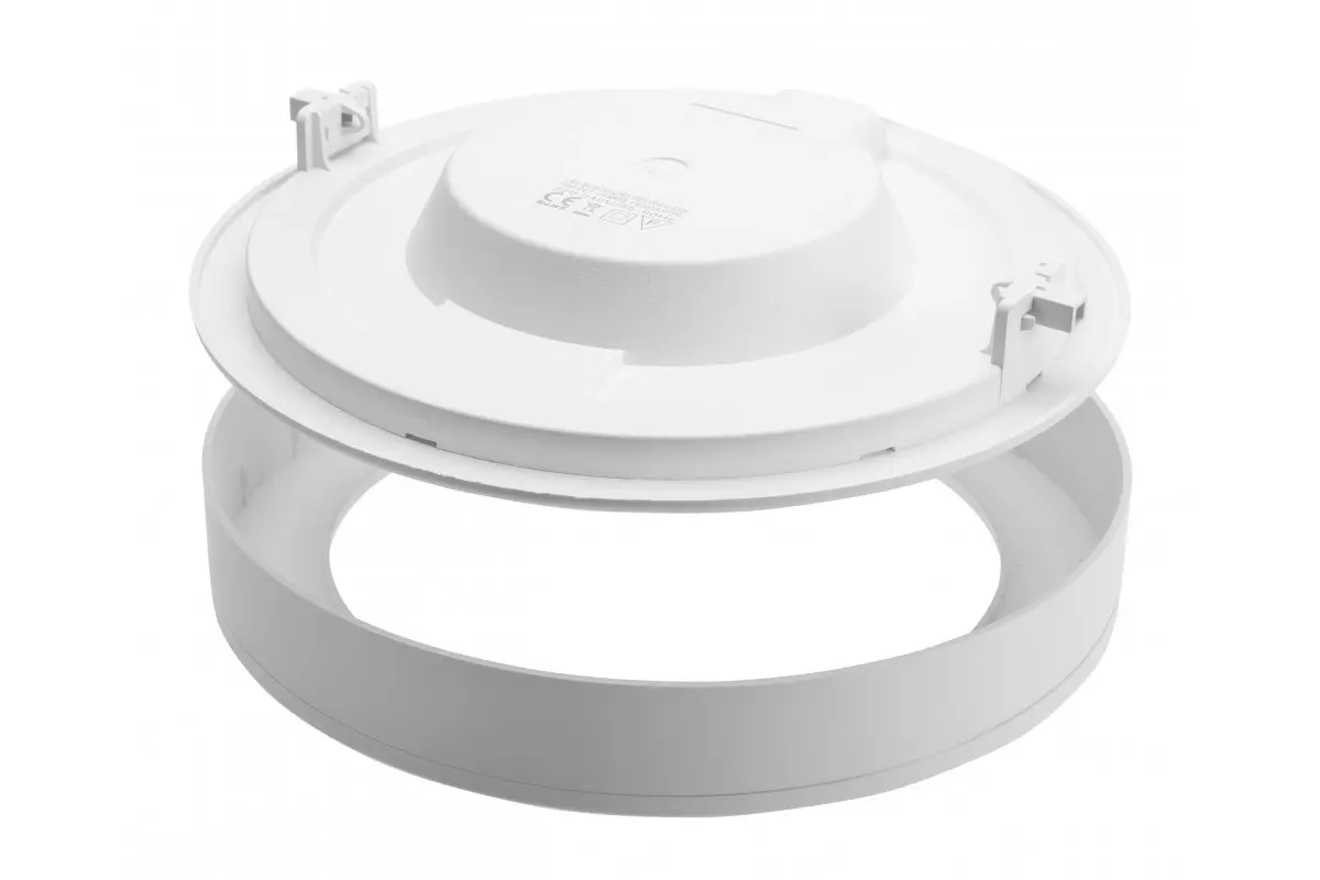 Світильник світлодіодний GTV SAMBA, 20W, 1600Lm, 4000K, АС175-250V, 50/60 Гц, PF> 0,5, RA> 80, IP40, 120°, 2в1, круглий