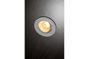 Світильник точковий GTV LINTO, IP20, круглий, Ø90x29mm, білий (пластик) (OP-LINTOK-10)