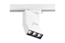 Світильник трековий LED GTV SIERRA, 8W, IP20, 4000K, 48°, білий (XLD-SRA08WB-NB)
