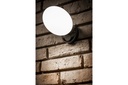 Світильник фасадний GTV TERRO, 10W, IP54, 220-240V, 4000K, чорний (LD-TER10WB-10)