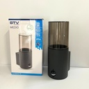 Світильник фасадний з датчиком руху GTV MEDIO-AU PIR, E27, MAX.15W, IP54, графіт (OS-MED0AUP-30)