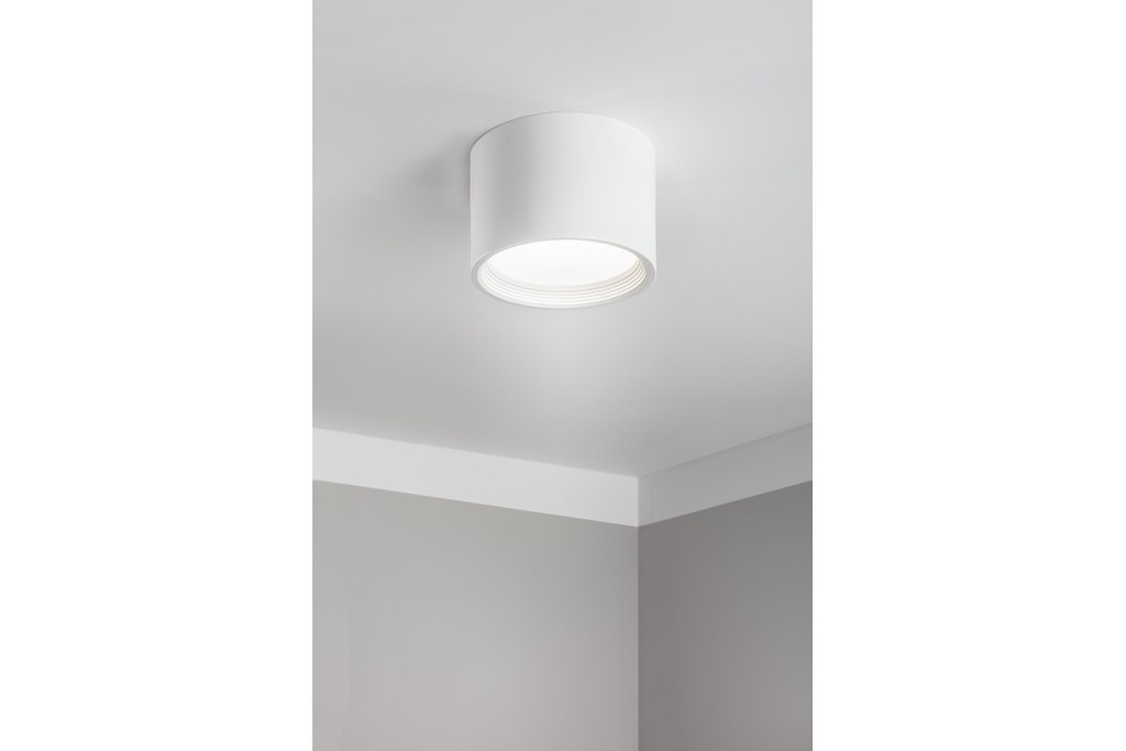 Світлодіодний світильник GTV ARCCO 15W, 1350Lm, AC220-240V, 50/60Hz, PF>0,9, Ra≥80, IP44, IK08, 110°, 4000K