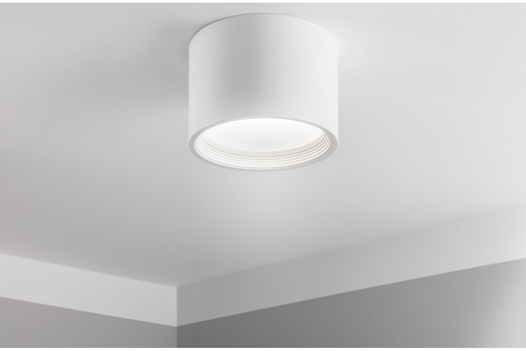 Світлодіодний світильник GTV ARCCO 15W, 1350Lm, AC220-240V, 50/60Hz, PF>0,9, Ra≥80, IP44, IK08, 110°, 4000K