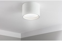 Світлодіодний світильник GTV ARCCO 15W, 1350Lm, AC220-240V, 50/60Hz, PF>0,9, Ra≥80, IP44, IK08, 110°, 4000K
