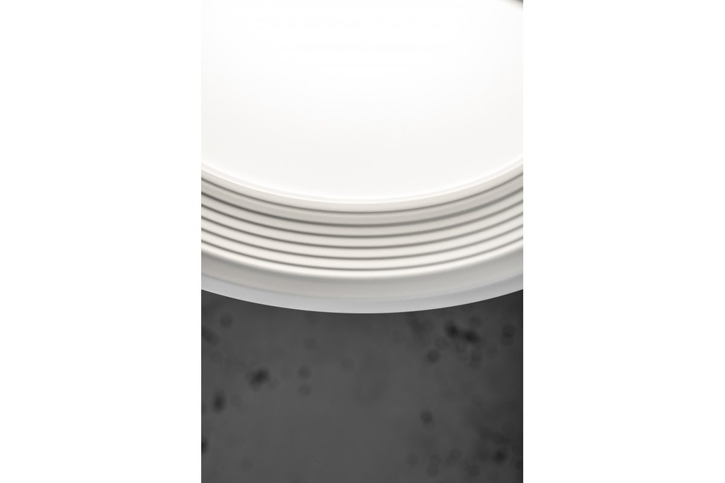 Світлодіодний світильник GTV ARCCO 15W, 1350Lm, AC220-240V, 50/60Hz, PF>0,9, Ra≥80, IP44, IK08, 110°, 4000K