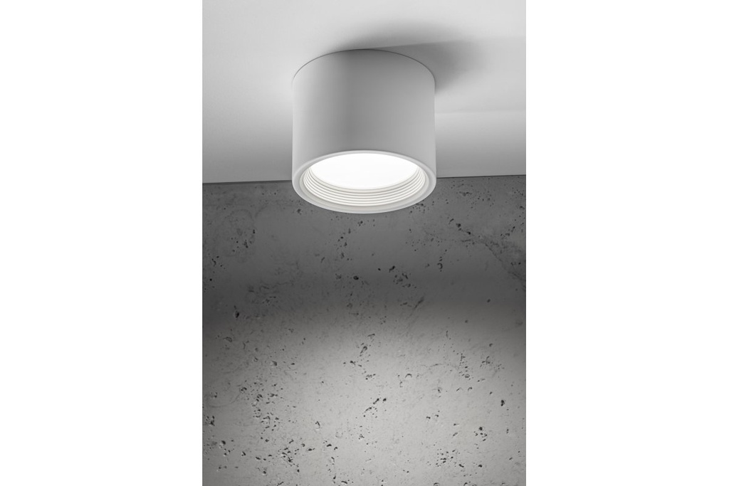 Світлодіодний світильник GTV ARCCO 15W, 1350Lm, AC220-240V, 50/60Hz, PF>0,9, Ra≥80, IP44, IK08, 110°, 4000K