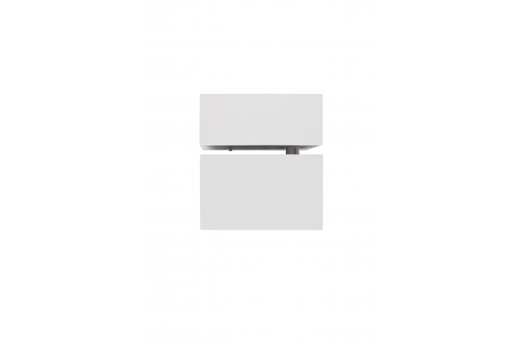 Світлодіодний світильник GTV BIANCO CCT 8W, 680Lm, AC220-240V, 50/60Гц, Ra≥80, IP20, 36°, 2700/3300/4000K, квадратний, білий
